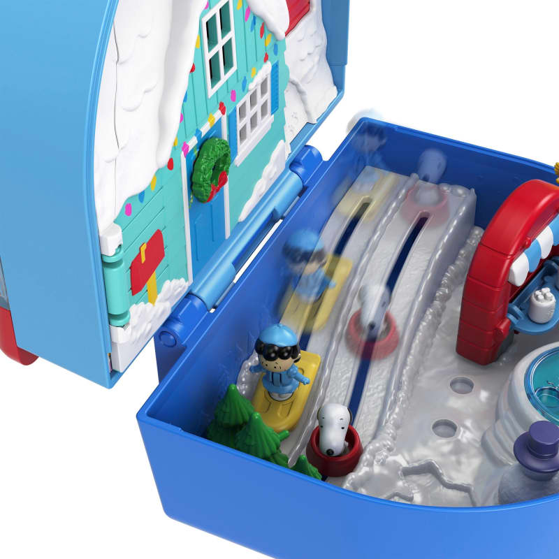 Polly Pocket Collector Peanuts Compact