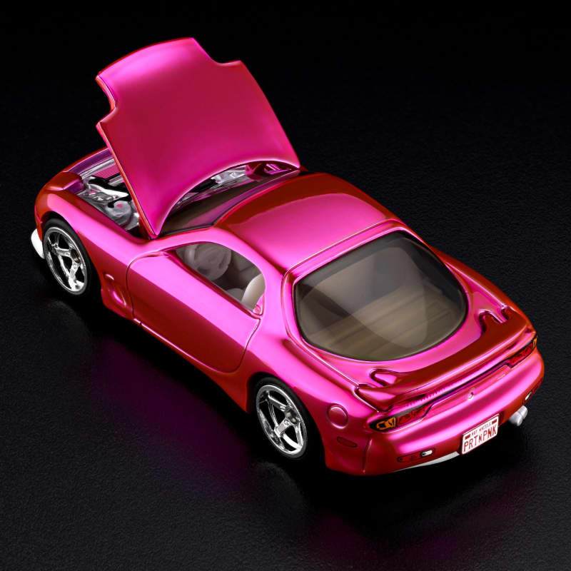 Hot Wheels RLC Exclusive 1993 Mazda RX-7 R1