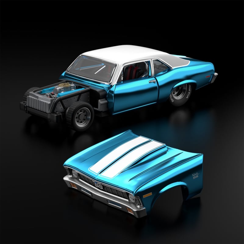 Hot Wheels RLC Exclusive sELECTIONs 1972 Chevy Nova SS