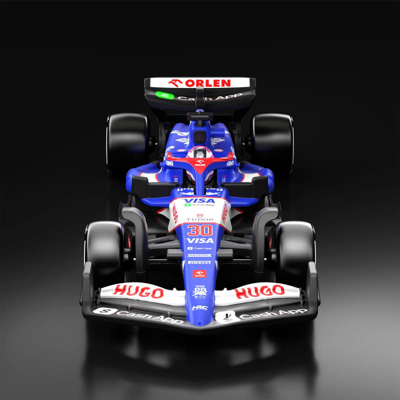 Hot Wheels F1 Series: 2024 Visa Cash App RB Formula One Team VCARB 01 Car #30