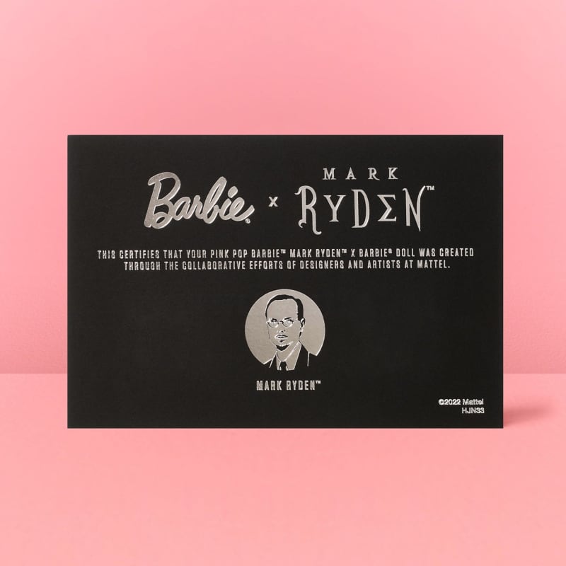 Pink Pop Barbie Mark Ryden x Barbie Doll
