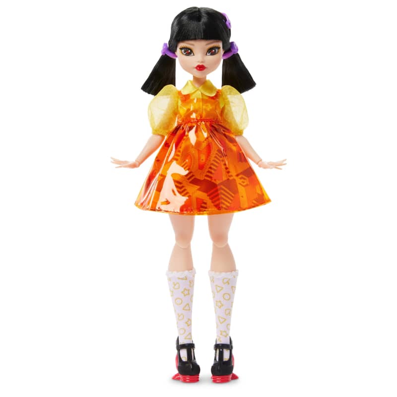 Monster High Skullector Squid Game Young-hee Doll