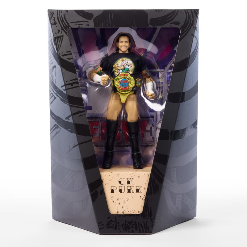 WWE Ultimate Edition CM Punk Action Figure