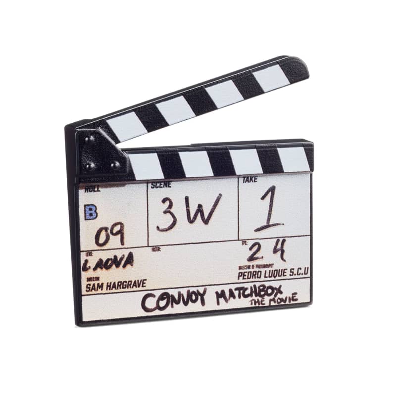 Matchbox The Movie Director Diorama
