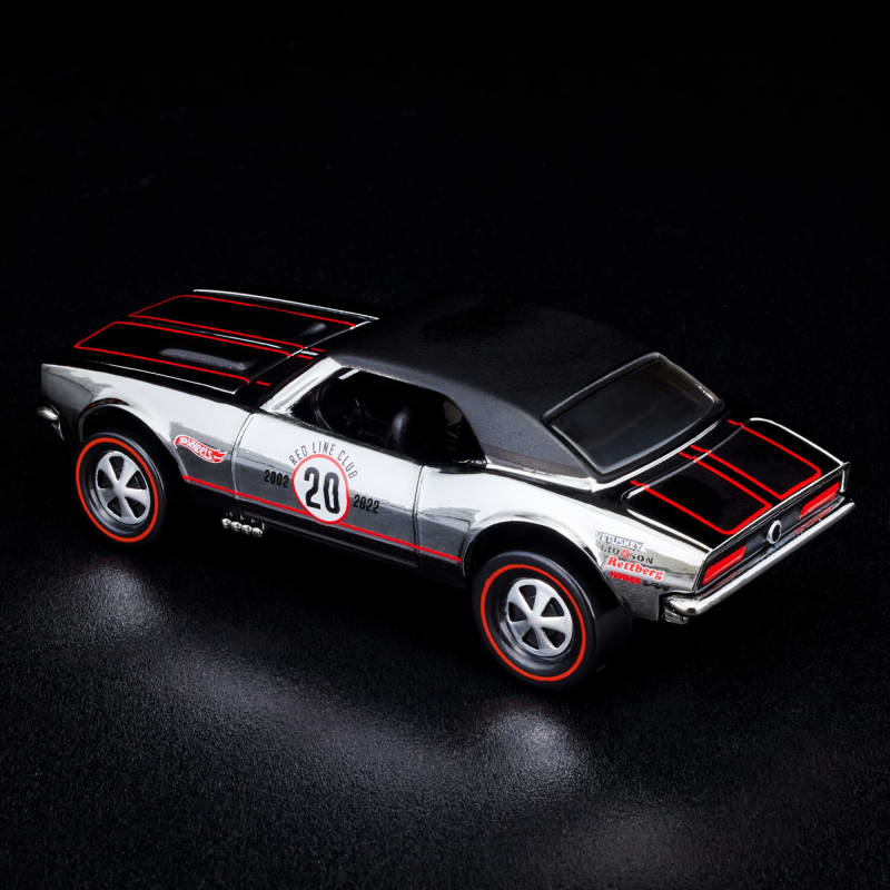 Hot Wheels RLC EXCLUSIVE CUSTOM CAMARO - RLC 20th ANNIVERSARY
