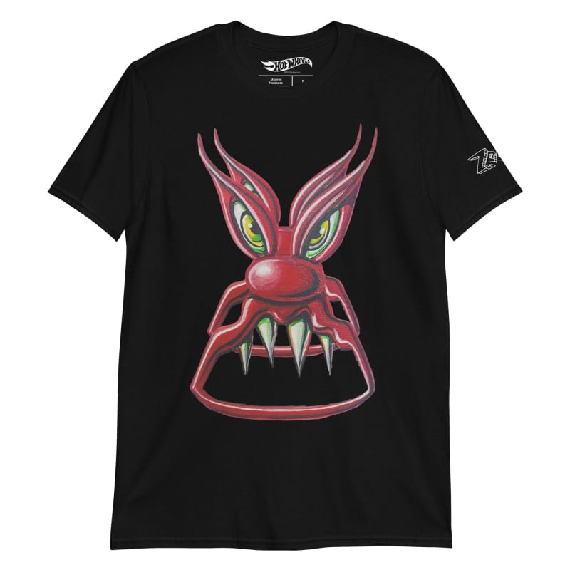 Hot Wheels x Kenny Scharf Black T-Shirt