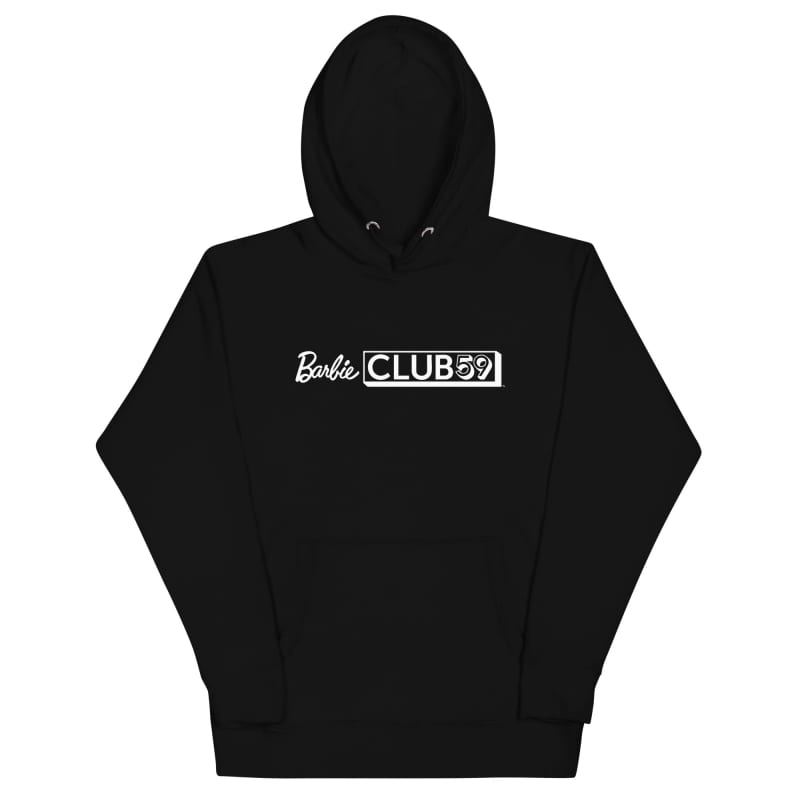 Barbie 2025 Club 59 Black Hoodie | Mattel Creations