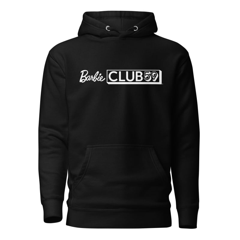 Barbie 2025 Club 59 Black Hoodie | Mattel Creations