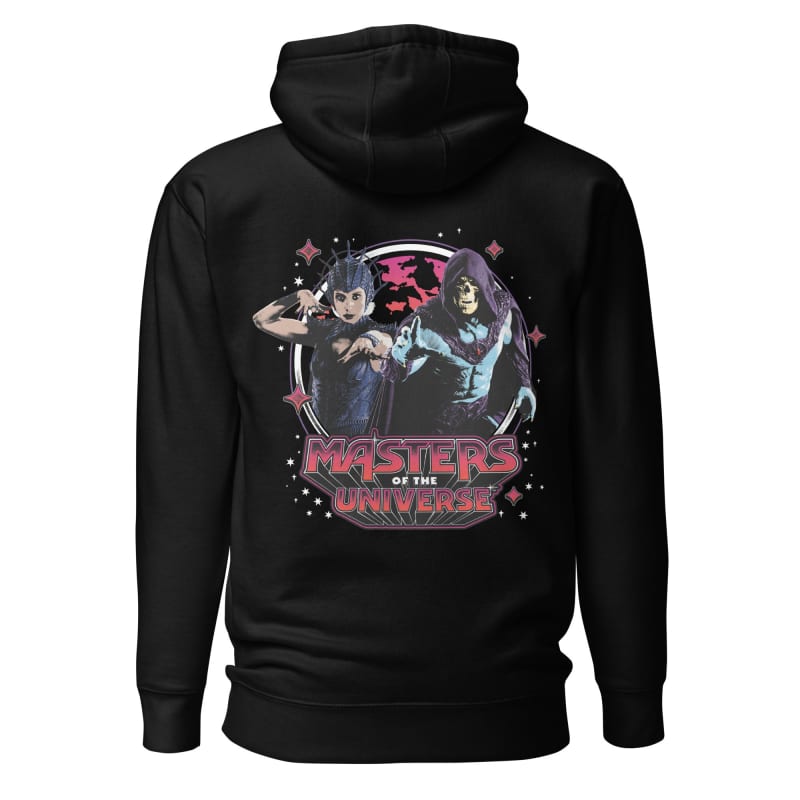 Masters of the Universe Movie Villains Black Hoodie