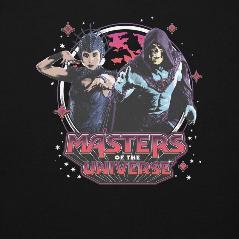 Masters of the Universe Movie Villains Black Hoodie