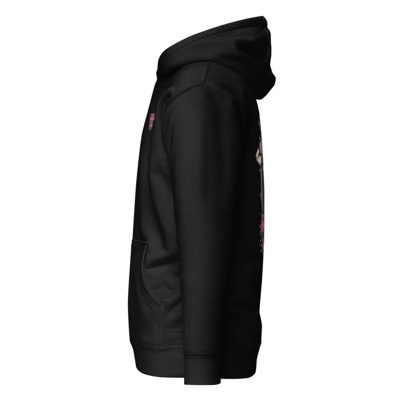 Masters of the Universe Movie Villains Black Hoodie