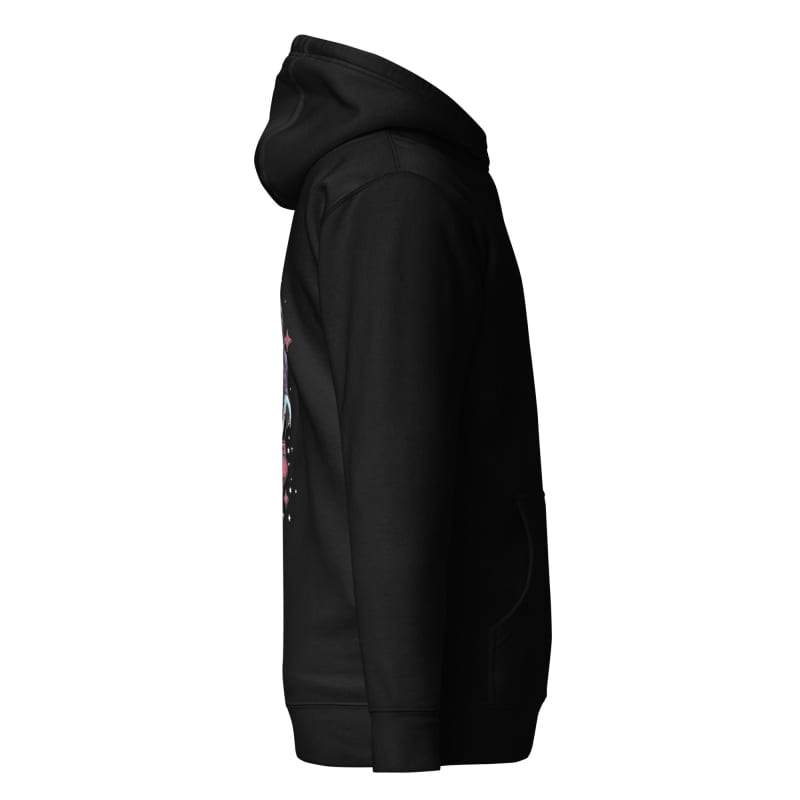 Masters of the Universe Movie Villains Black Hoodie