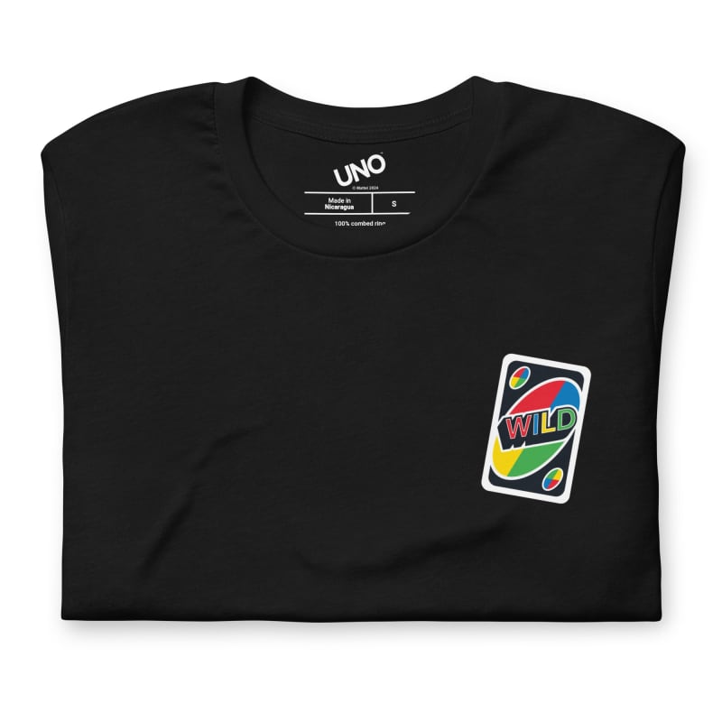 uno card sleeves (Blue Reverse) 100% Hand-Drawn 100ct Textured Matte TCG/MTG Art by Realm Guard : Toys & Games Get ready to express your love for the classic game of UNO with our UNO Wild Card Unisex T UNO Wild Card Unisex T-Shirt,