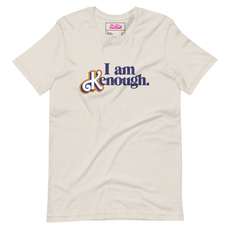 Barbie The Movie “I Am Kenough” Unisex Shirt