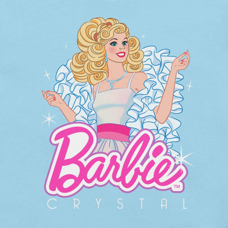 Barbie 1980's Crystal Blue T-Shirt
