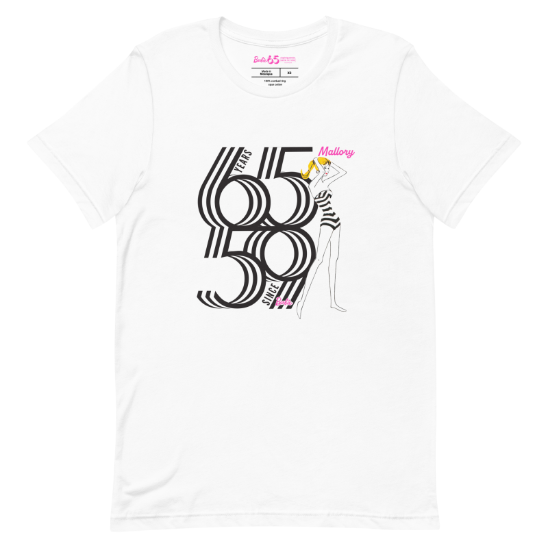 Barbie Customizable 1959 T-Shirt | Mattel Creations