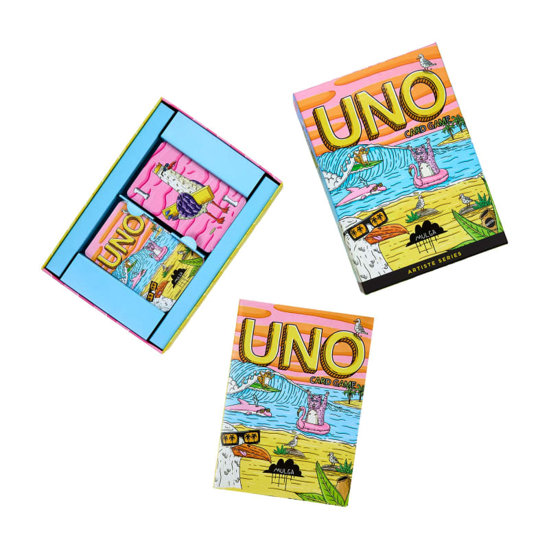 UNO Artiste Mulga Deck