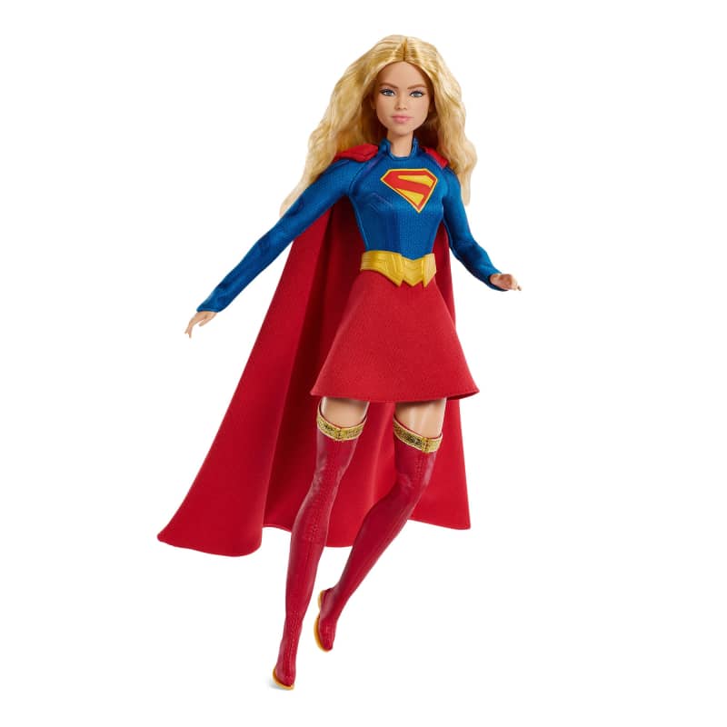 Barbie Signature DC Studios Supergirl Barbie Doll | Mattel Creations