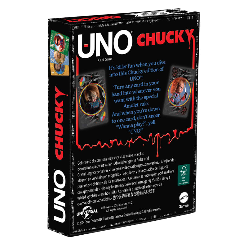 UNO Fandom Chucky