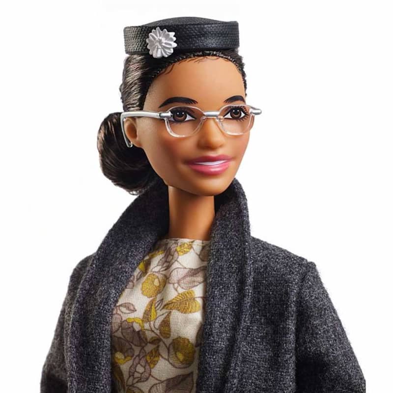 Rosa Parks Barbie Inspiring Women Doll