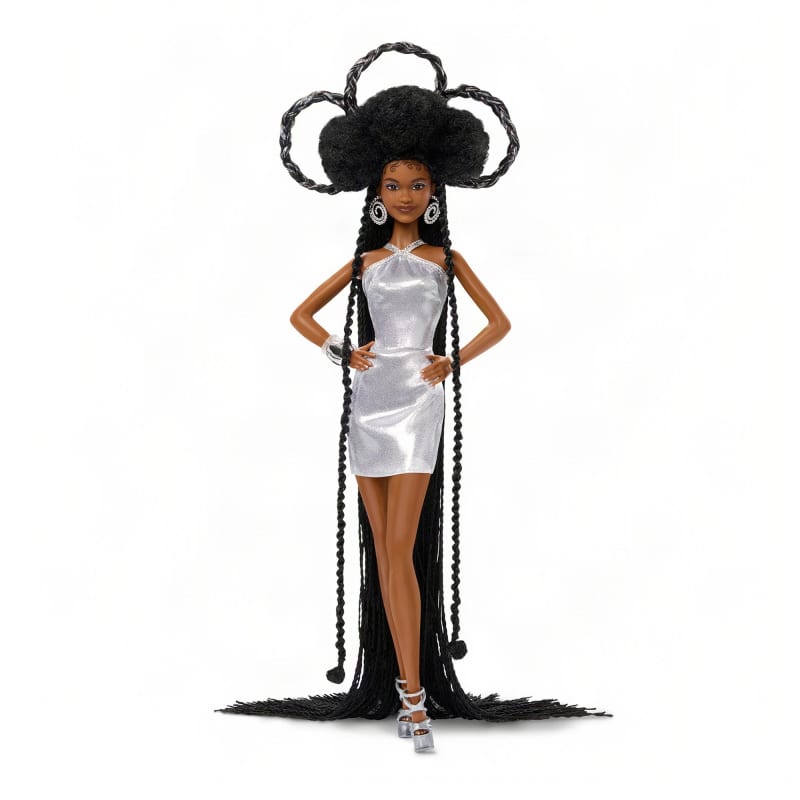 Totally Hair Don’t Care Barbie “Brooklyn” Doll