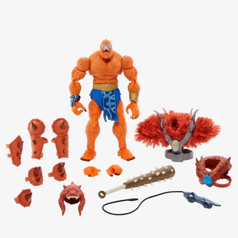 Masters of the Universe Masterverse Deluxe Beast Man Action Figure
