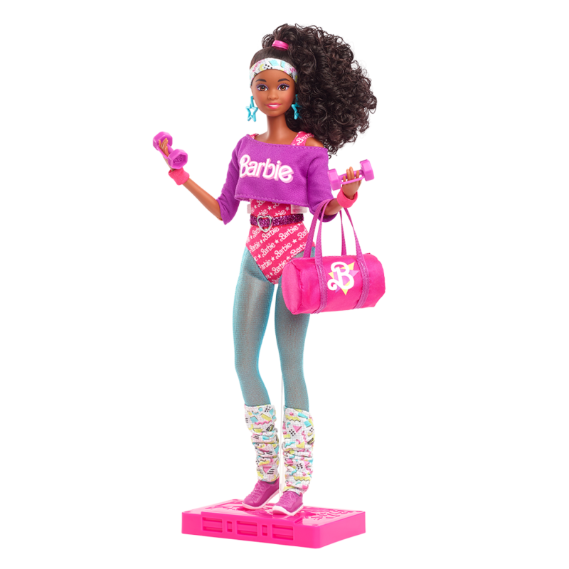 Barbie Rewind Doll - Workin' Out