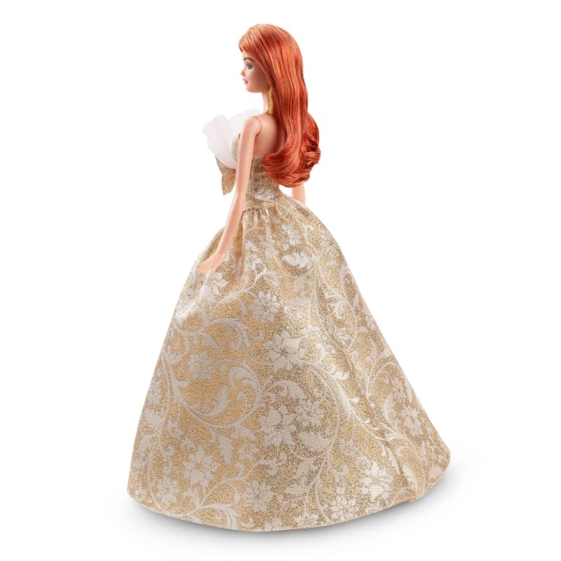 2025 Holiday Barbie Doll 1