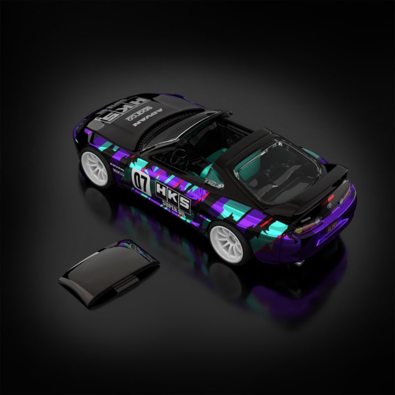 Hot Wheels RLC Exclusive sELECTIONs 1997 Toyota Supra