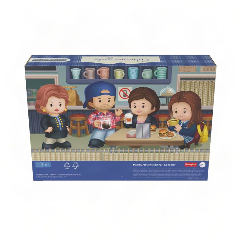 Little People Collector Gilmore Girls TV Show Special Edition Set