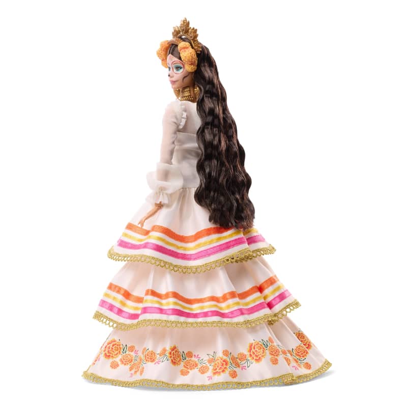2025 Día De Muertos Barbie Doll
