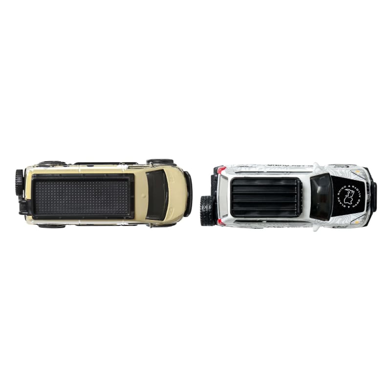 Hot Wheels Premium Car Culture 2-Pack - '05 Toyota Land Cruiser Prado & Mercedes Benz Sprinter Tourer