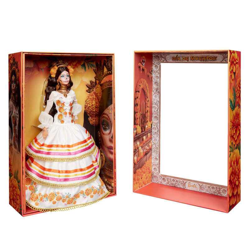 2025 Día De Muertos Barbie Doll