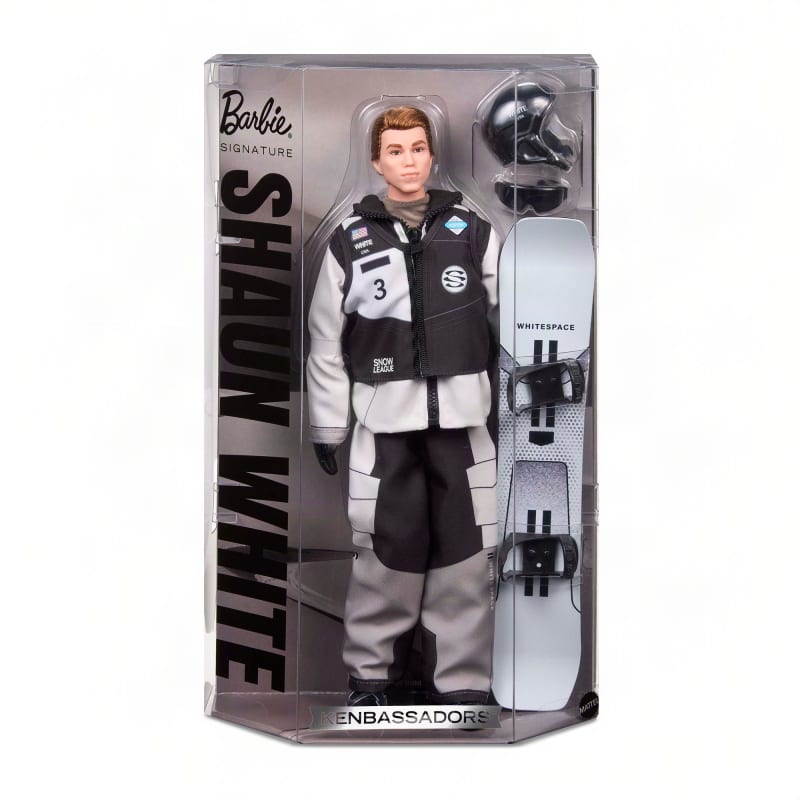 Barbie Signature Shaun White Kenbassadors Doll