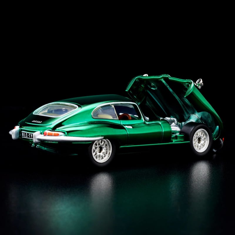 Hot Wheels RLC Exclusive 1964 Jaguar E-Type