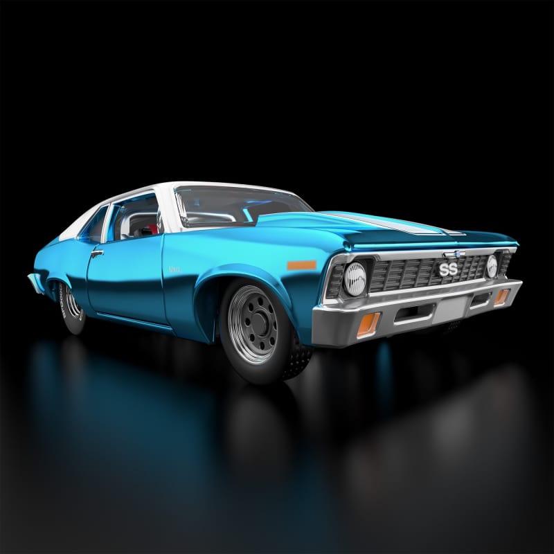 Hot Wheels RLC Exclusive sELECTIONs 1972 Chevy Nova SS