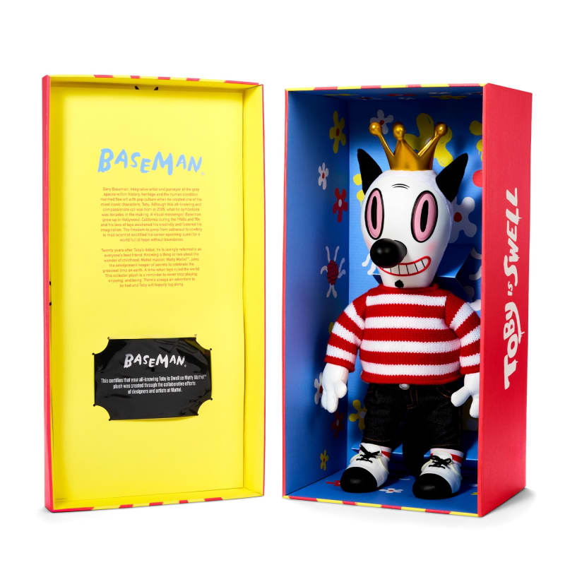 Gary Baseman Toby Is Swell as Matty Mattel Plush