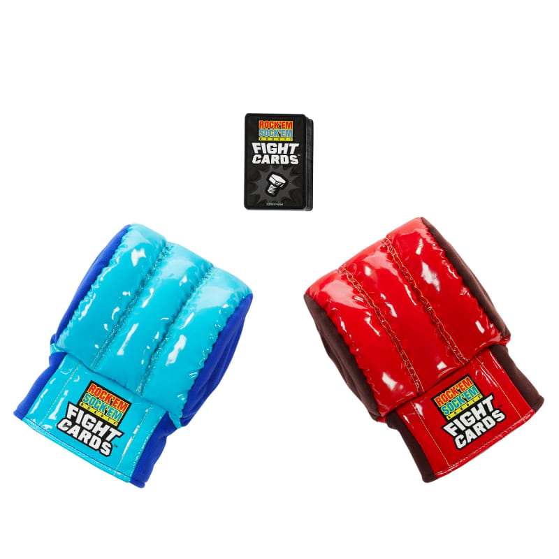 Rock ‘Em Sock ‘Em Robots Fight Cards