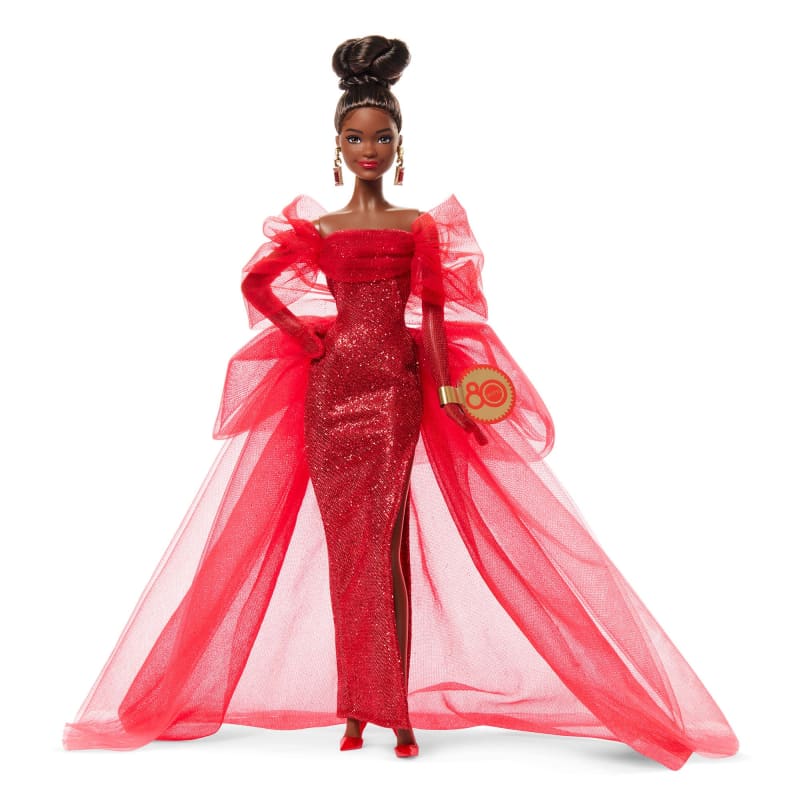 Barbie Mattel 80th Anniversary Doll – Brunette