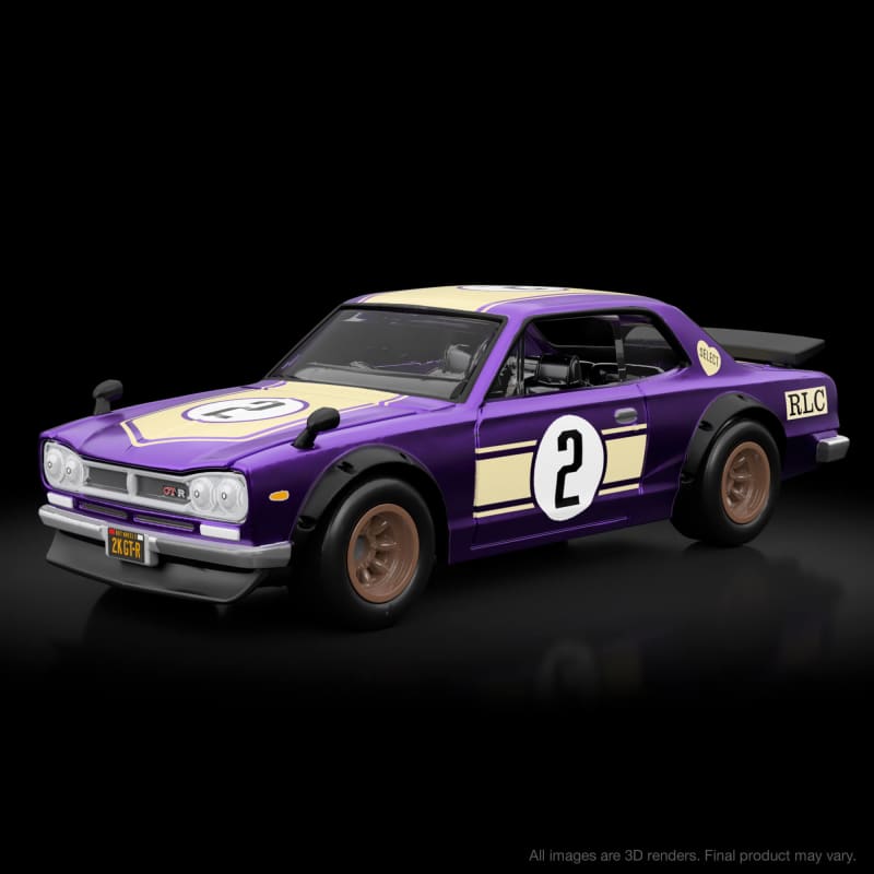 Hot Wheels RLC Exclusive sELECTIONs 1972 Nissan Skyline H/T 2000GT