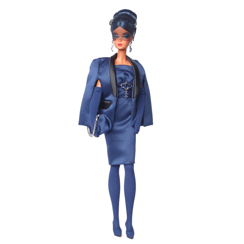 Sapphire Anniversary Barbie Fashion Model Collection Doll
