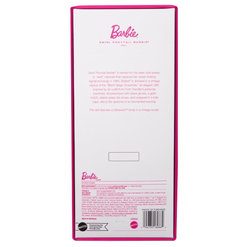 Swirl Pony Barbie Doll