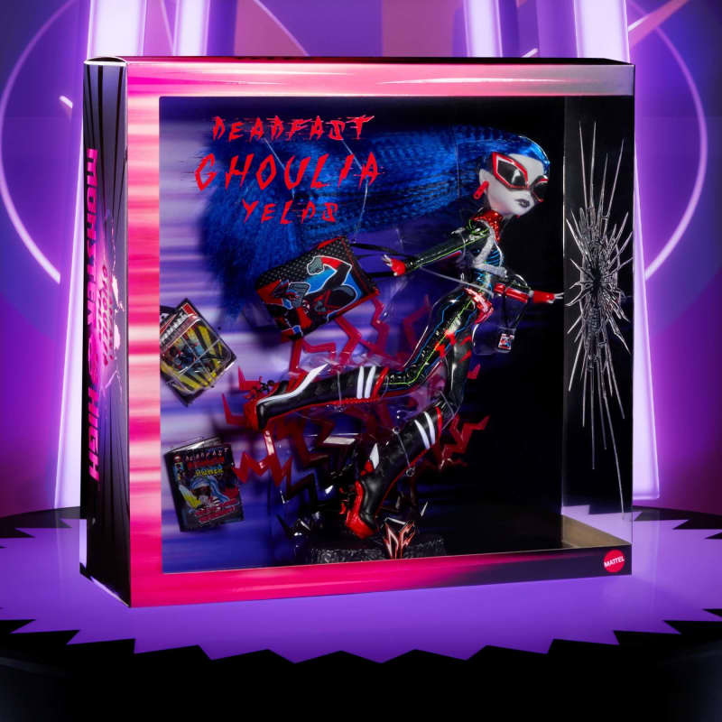 Monster High Deadfast Ghoulia Yelps Doll