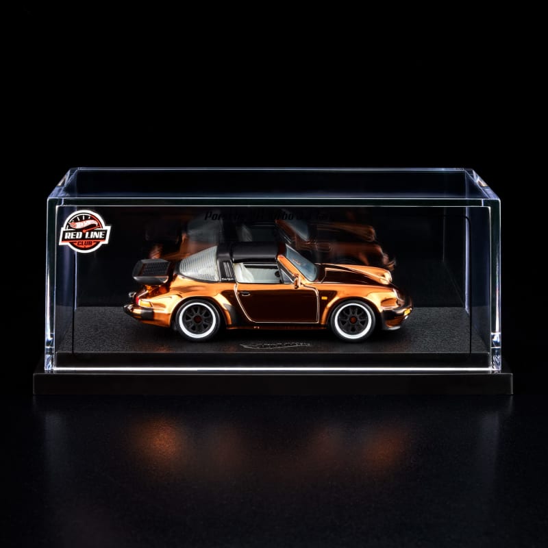 Hot Wheels RLC Exclusive 1988 Porsche 911 Targa Turbo With CHASE Version