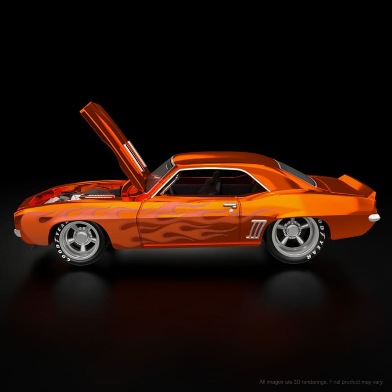RED LINE CLUB sELECTIONs ’69 CHEVY CAMARO SS