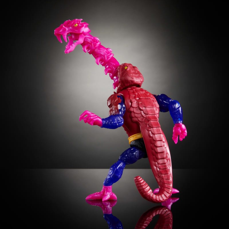 Turtles of Grayskull Rattlor Action Figure