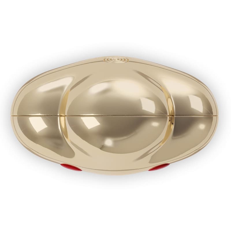 FriendsWithYou Lucky Little Cloud Magic 8 Ball Gold Amulet