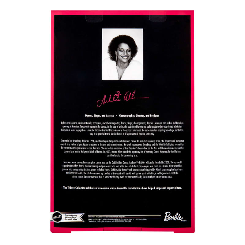 Barbie Tribute Collection Debbie Allen Doll