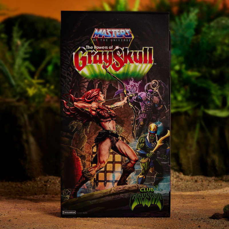 Masters of the Universe Origins Sharella Action Figure