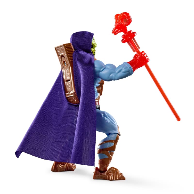 Masters of the Universe Origins Deluxe Laser Light Skeletor